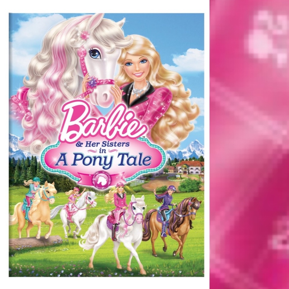 Barbie A Pony Tale DVD New